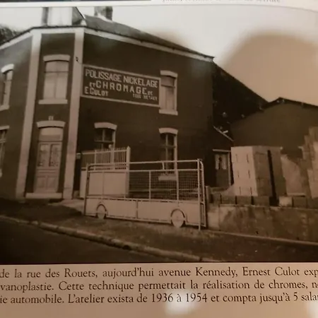 La Maison De Lucette Vakantiehuis Fourmies