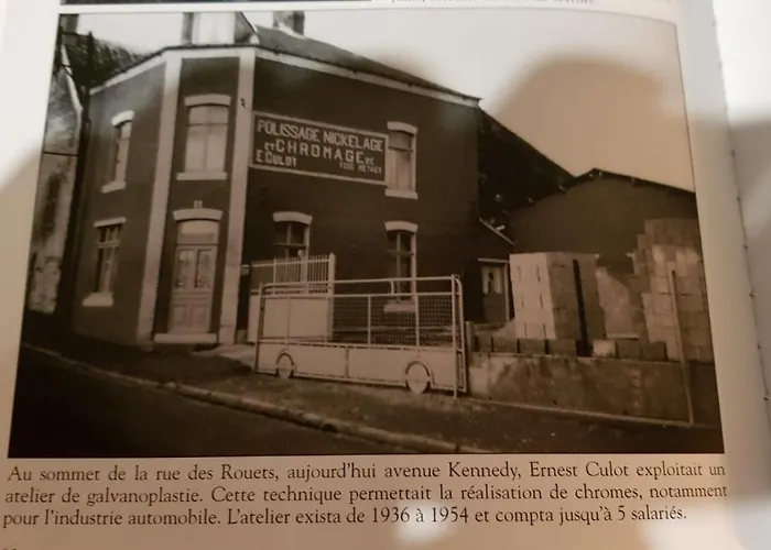 La Maison De Lucette Hébergement de vacances Fourmies